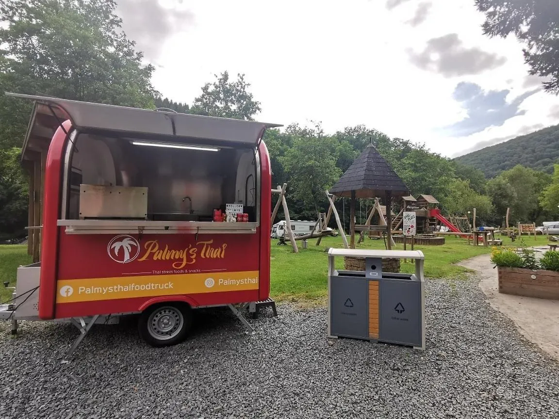 Chalet Gringlee Goebelsmuhle Camping